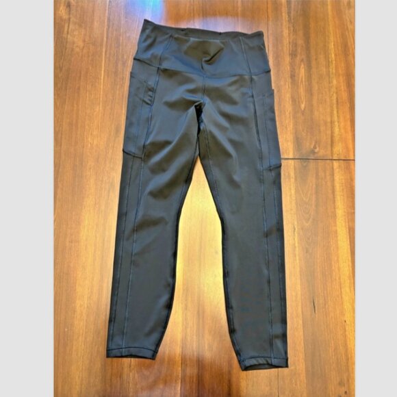 Lot of 2 Athleta Women's Leggings Black Size Small - Picture 3 of 16